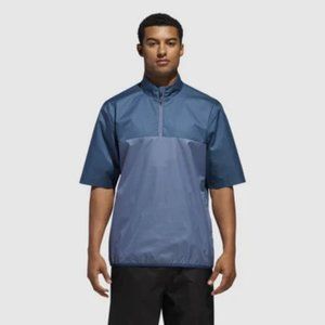 XL - Adidas Mens Golf Rain and Wind Jacket Shirt